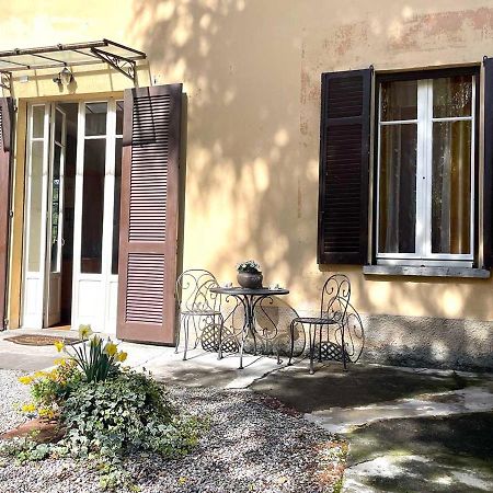 Lake Como Villa Ines Junior Apartment Faggeto Lario المظهر الخارجي الصورة