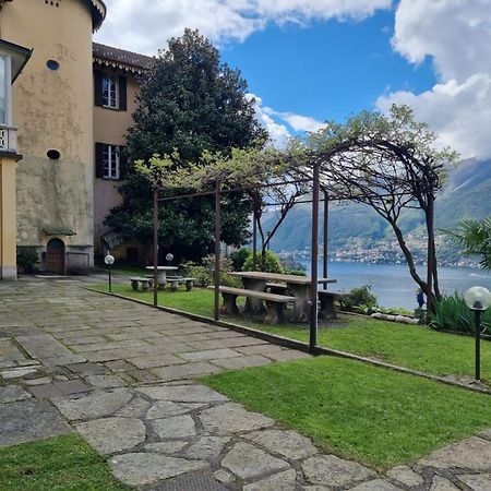 Lake Como Villa Ines Junior Apartment Faggeto Lario المظهر الخارجي الصورة