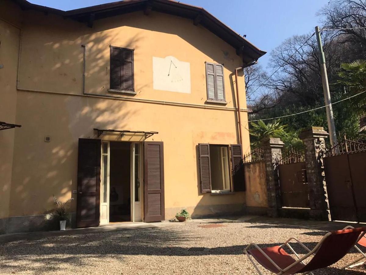 Lake Como Villa Ines Junior Apartment Faggeto Lario المظهر الخارجي الصورة