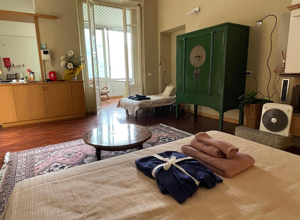 Lake Como Villa Ines Junior Apartment Faggeto Lario المظهر الخارجي الصورة