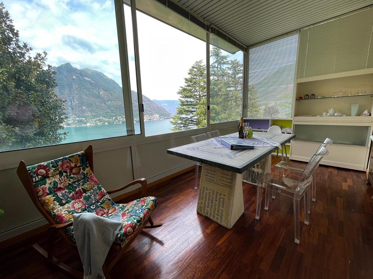 Lake Como Villa Ines Junior Apartment Faggeto Lario المظهر الخارجي الصورة